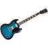 SG Standard 61 Custom Color Pelham Blue Burst + Etui Gibson