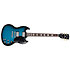 SG Standard 61 Custom Color Pelham Blue Burst + Etui Gibson