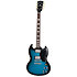 SG Standard 61 Custom Color Pelham Blue Burst + Etui Gibson