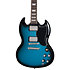 SG Standard 61 Custom Color Pelham Blue Burst + Etui Gibson