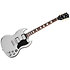 SG Standard 61 Custom Color Silver Mist + Etui Gibson