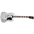 SG Standard 61 Custom Color Silver Mist + Etui Gibson