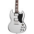 SG Standard 61 Custom Color Silver Mist + Etui Gibson