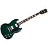 SG Standard 61 Custom Color Translucent Teal + Etui Gibson