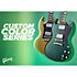 SG Standard 61 Custom Color Translucent Teal + Etui Gibson