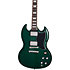 SG Standard 61 Custom Color Translucent Teal + Etui Gibson