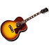 SJ-200 Studio Rosewood Satin Rosewood Burst  + Etui Gibson