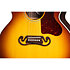 SJ-200 Studio Rosewood Satin Rosewood Burst  + Etui Gibson