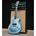 Jared James Nichols "Blues Power" Les Paul Custom Aged Pelham Blues + housse Epiphone