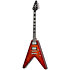 Prophecy Flying V Aged Bengal Tiger Burst + housse Epiphone