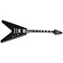 Prophecy Flying V Aged Jet Black Metallic + housse Epiphone