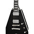 Prophecy Flying V Aged Jet Black Metallic + housse Epiphone