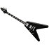 Prophecy Flying V Aged Jet Black Metallic Gaucher + housse Epiphone