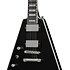 Prophecy Flying V Aged Jet Black Metallic Gaucher + housse Epiphone