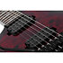 Omen Elite 6 FR Black Cherry Burst LH Schecter