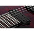 Omen Elite 6 FR Black Cherry Burst LH Schecter