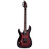 Omen Elite 6 Black Cherry Burst LH Schecter