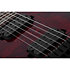 Omen Elite 6 Black Cherry Burst LH Schecter