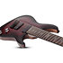 Omen Elite 8 Multi-scale Black Cherry Burst Schecter