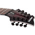 Omen Elite 8 Multi-scale Black Cherry Burst Schecter