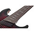 Omen Elite 8 Multi-scale Black Cherry Burst Schecter