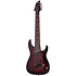 Omen Elite 8 Multi-scale Black Cherry Burst Schecter