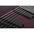 Omen Elite 8 Multi-scale Black Cherry Burst Schecter