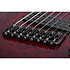 Omen Elite 8 Multi-scale Black Cherry Burst Schecter