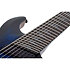 Omen Elite 8 Multi-scale See Thru Blue Burst Schecter