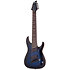 Omen Elite 8 Multi-scale See Thru Blue Burst Schecter