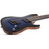 Omen Elite 8 Multi-scale See Thru Blue Burst Schecter