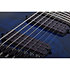 Omen Elite 8 Multi-scale See Thru Blue Burst Schecter