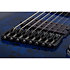 Omen Elite 8 Multi-scale See Thru Blue Burst Schecter