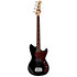 Tribute Fallout Bass Jet Black G&L