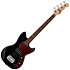 Tribute Fallout Bass Jet Black G&L