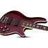 Omen Extreme-4 Black Cherry LH Schecter