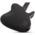 PT-7 Black multi-scale OPS Satin Black Open Pore LH Schecter