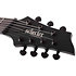 PT-7 Black multi-scale OPS Satin Black Open Pore LH Schecter