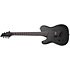 PT-7 Black multi-scale OPS Satin Black Open Pore LH Schecter