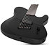 PT-7 Black multi-scale OPS Satin Black Open Pore Schecter