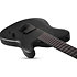 PT-7 Black multi-scale OPS Satin Black Open Pore Schecter