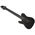 PT-8 Black multi-scale OPS Satin Black Open Pore LH Schecter