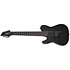 PT-8 Black multi-scale OPS Satin Black Open Pore LH Schecter