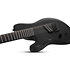 PT-8 Black multi-scale OPS Satin Black Open Pore LH Schecter