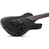 PT-8 Black multi-scale OPS Satin Black Open Pore Schecter