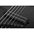 PT-8 Black multi-scale OPS Satin Black Open Pore Schecter