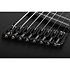 PT-8 Black multi-scale OPS Satin Black Open Pore Schecter