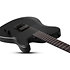 PT Black OPS Satin Black Open Pore Schecter