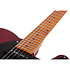 PT Special chevalet fixe Satin Candy Apple Red Schecter