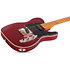 PT Special chevalet fixe Satin Candy Apple Red Schecter